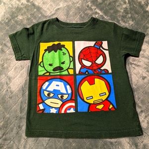 Toddler tee shirt 👕 Marvel 2T